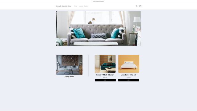 Auspicious Bundle Builder
