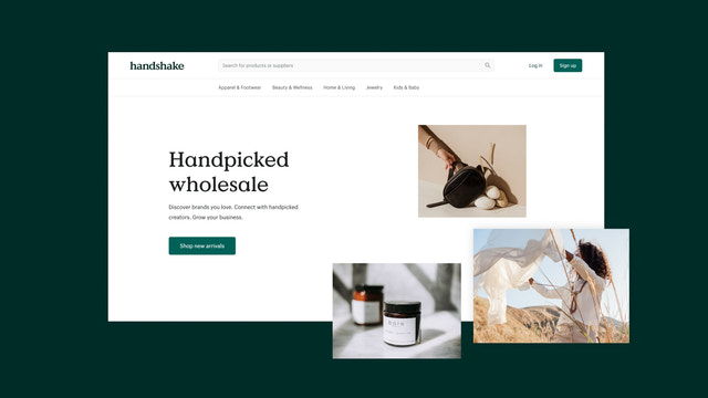 Handshake: Buy Wholesale