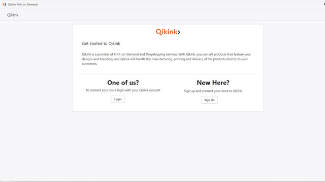 Qikink Print on Demand