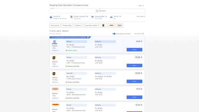JUMiNGO ‑ express delivery