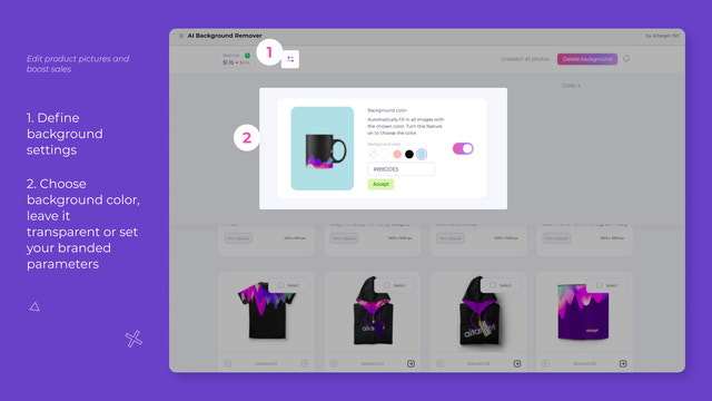 Aitarget Background Remover