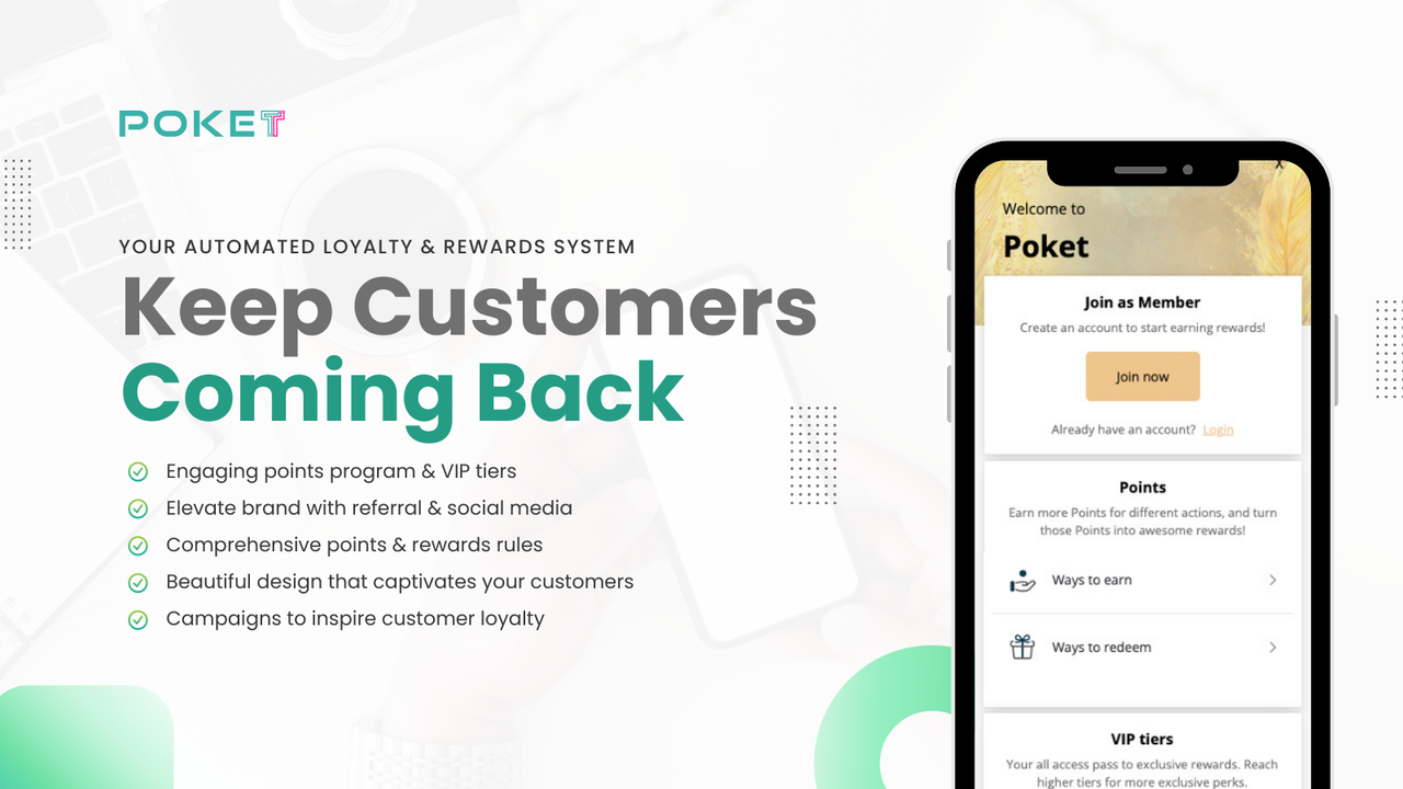 Poket:Loyalty & Rewards |Promo