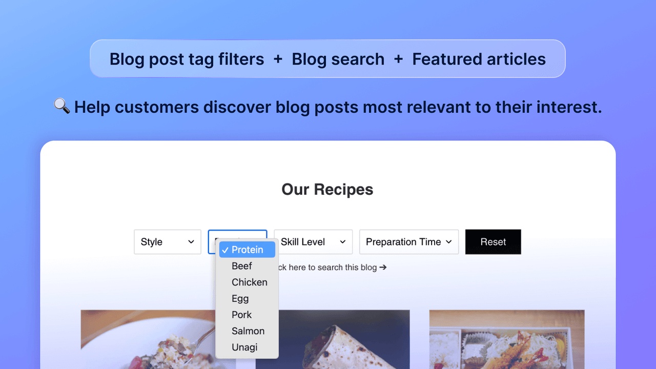 Blog Filter & Search PRO