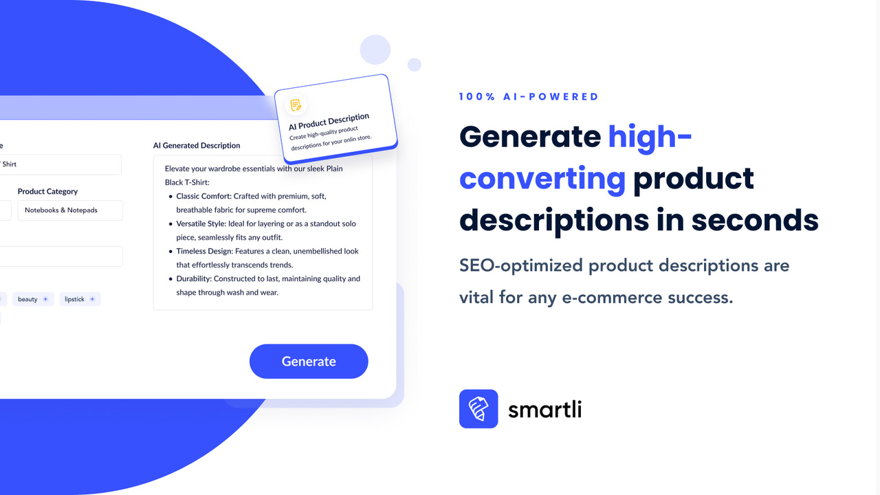 Write product descriptions that boost conversions
