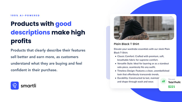 Smartli: AI SEO Booster & Blog