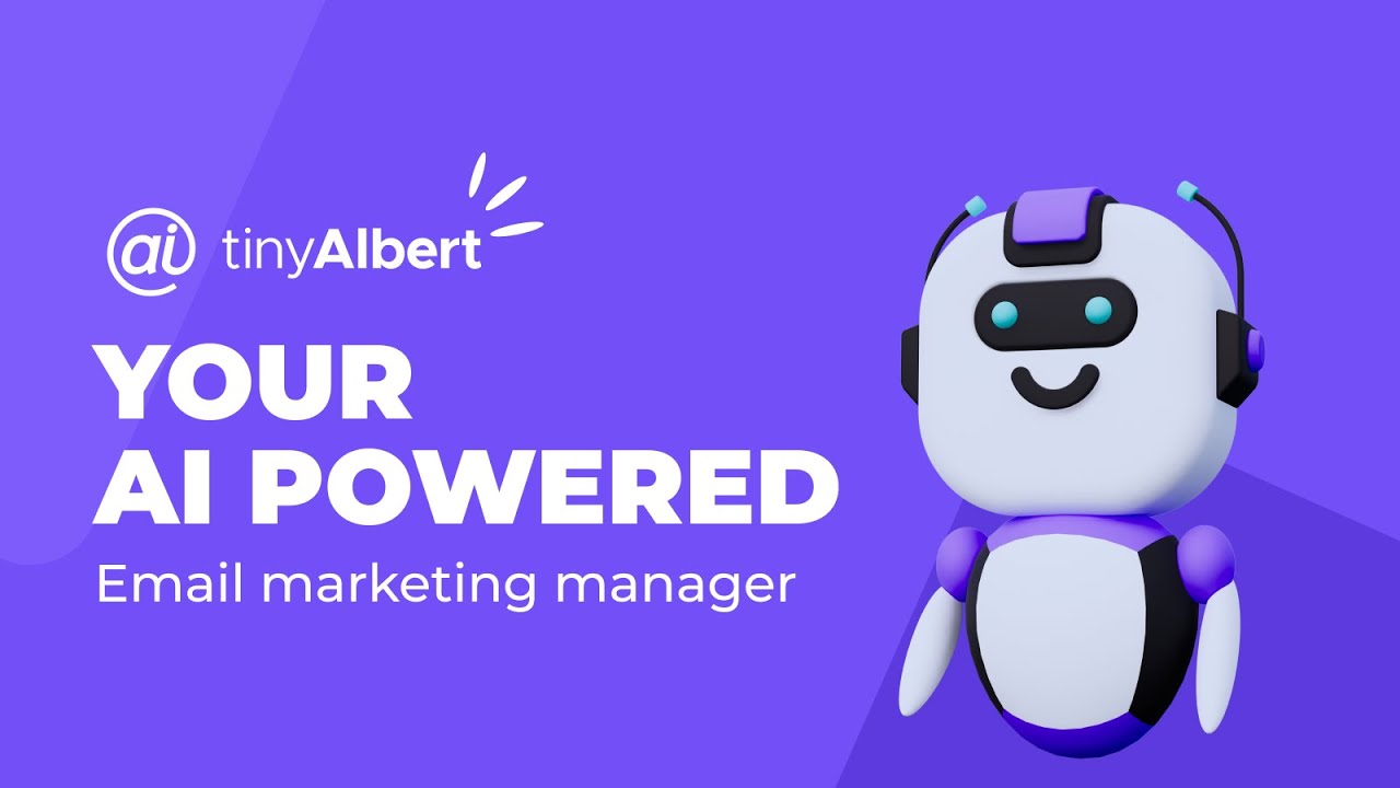 tinyAlbert: AI Email Marketing