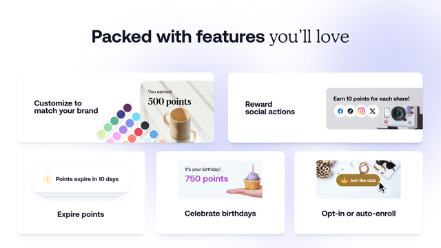 Smile: Loyalty Rewards Program