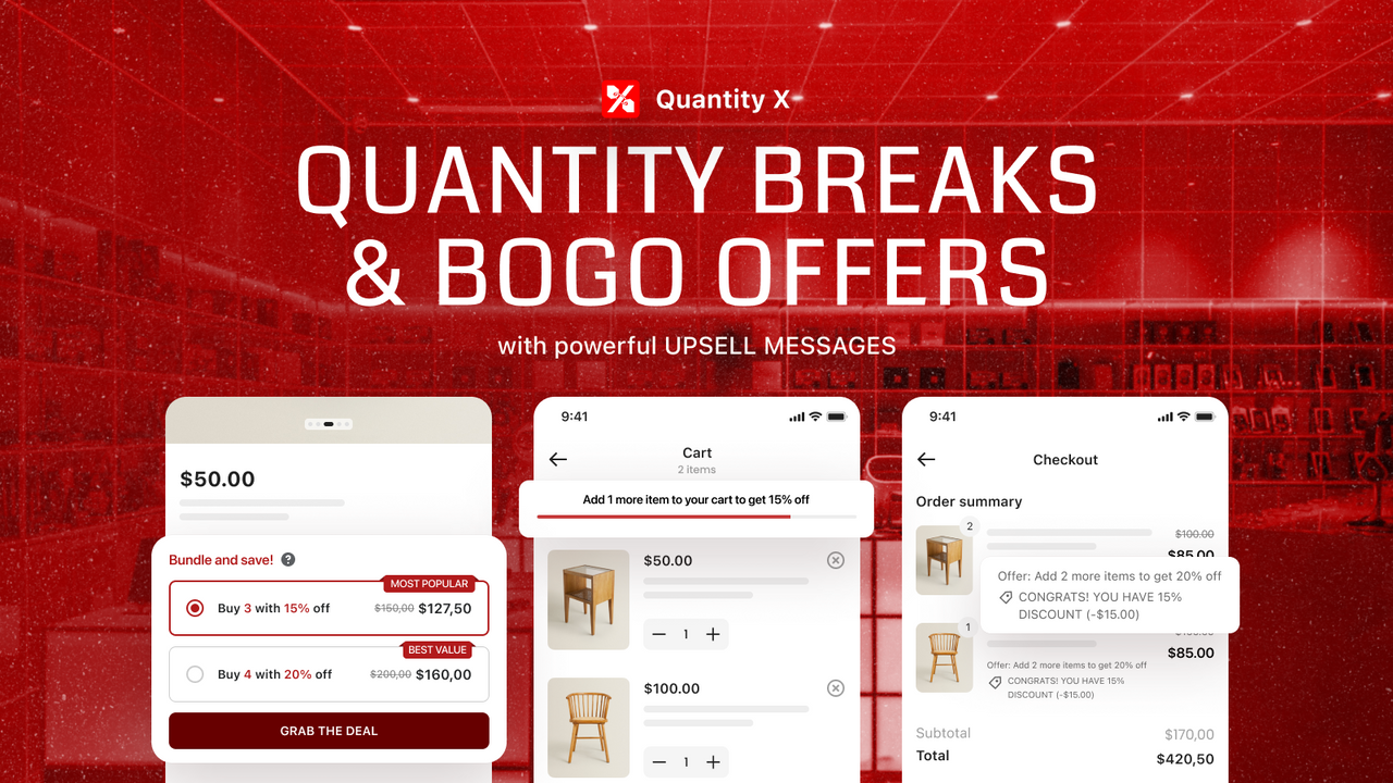 QX ‑ Quantity Discount