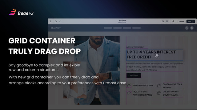 Beae Landing Page Builder