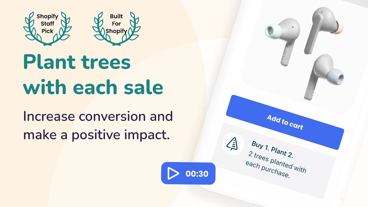 GoodAPI Plant Trees Clean Seas