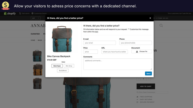 Price Beater ‑ Price Match