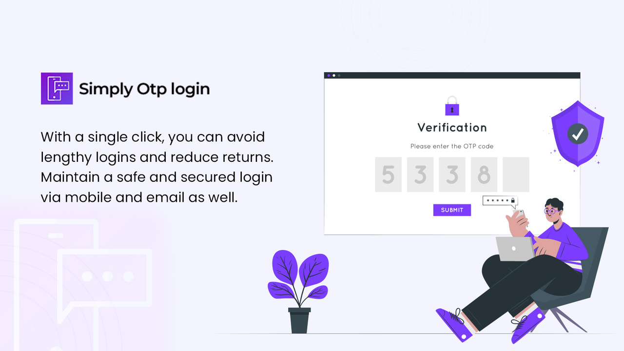 Simply OTP Login & Notify PRO