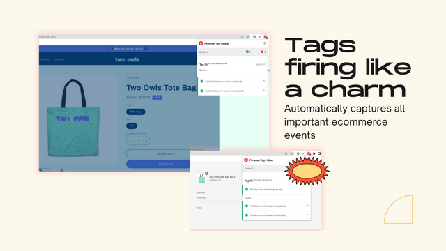 Omega ‑ Multi Pinterest Pixels