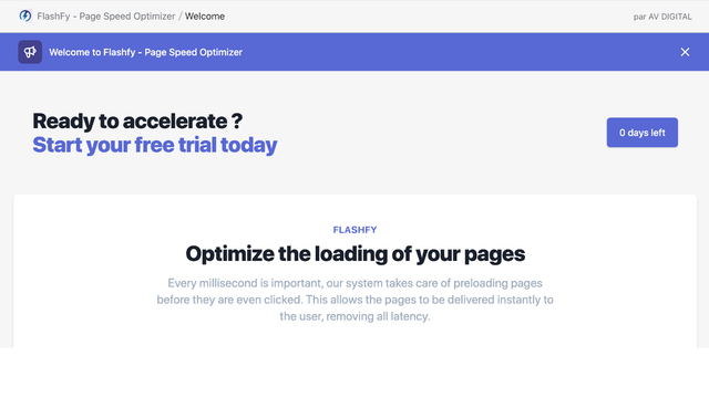 FlashFy ‑ Page Speed Optimizer