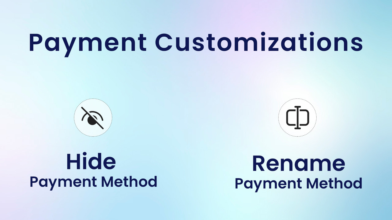 payFn: Payment Method Rules