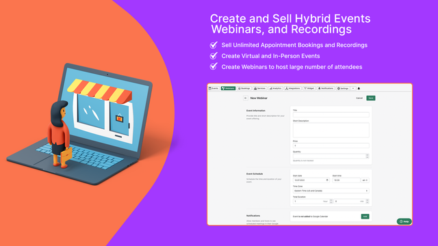 Servv: Events Booking App