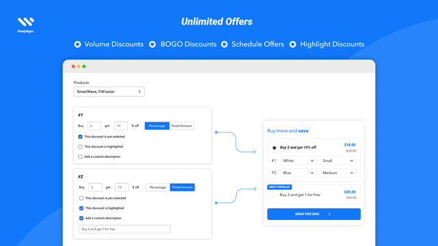 FloatyApps ‑ Volume Discounts