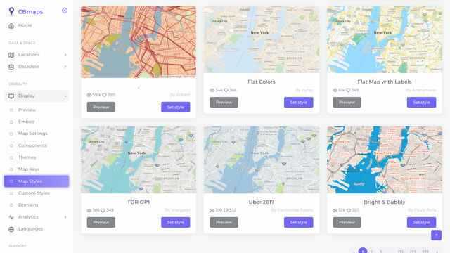 CBmap Store Locator & Stockist