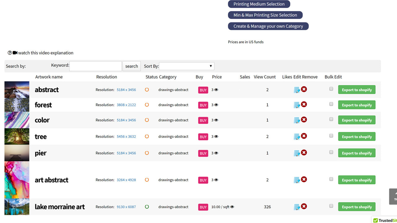 Image Management Tool