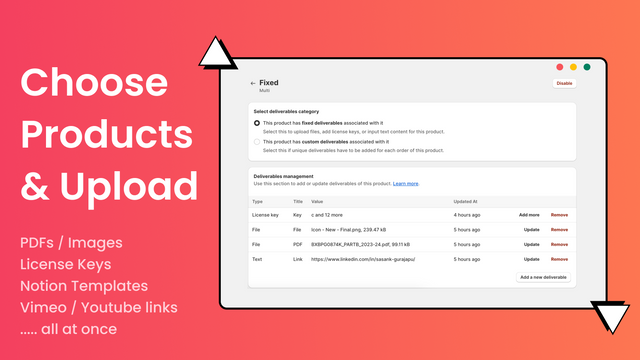 Digital Downloads ‑ Wire