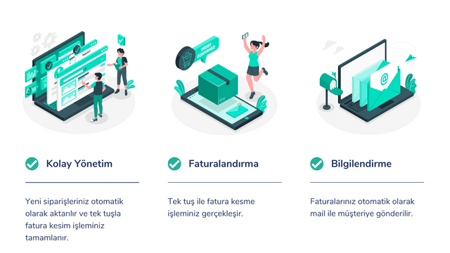 Pax: E‑Fatura Entegrasyonu