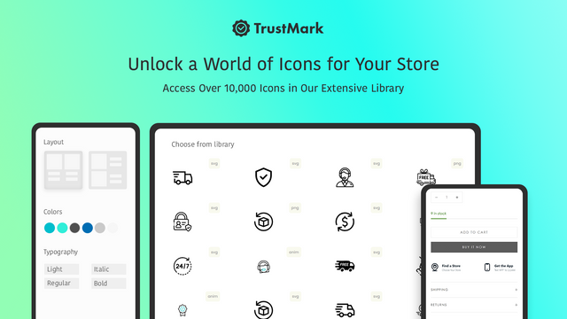 Trust Badges & Icons TrustMark