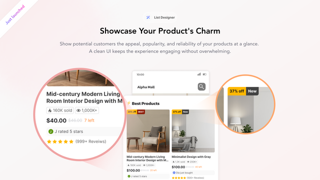Alpha+: Reviews and Design