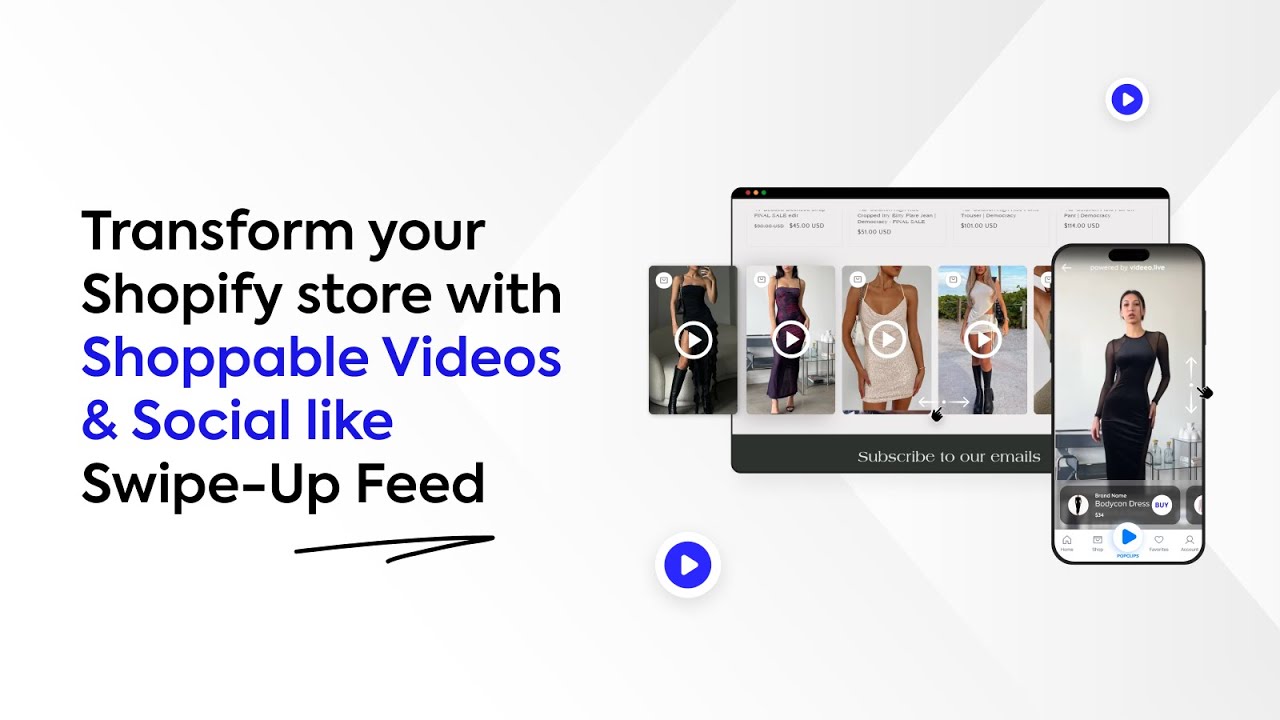 Videeo: Shoppable Videos & UGC