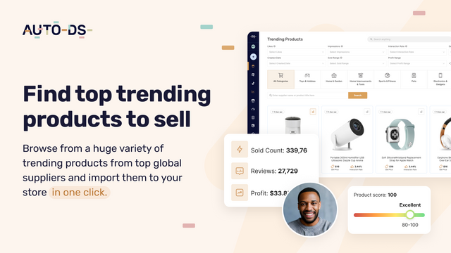 Auto DS: AI Dropshipping & POD