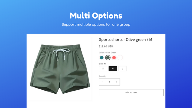 LinkedOption Combined Listings