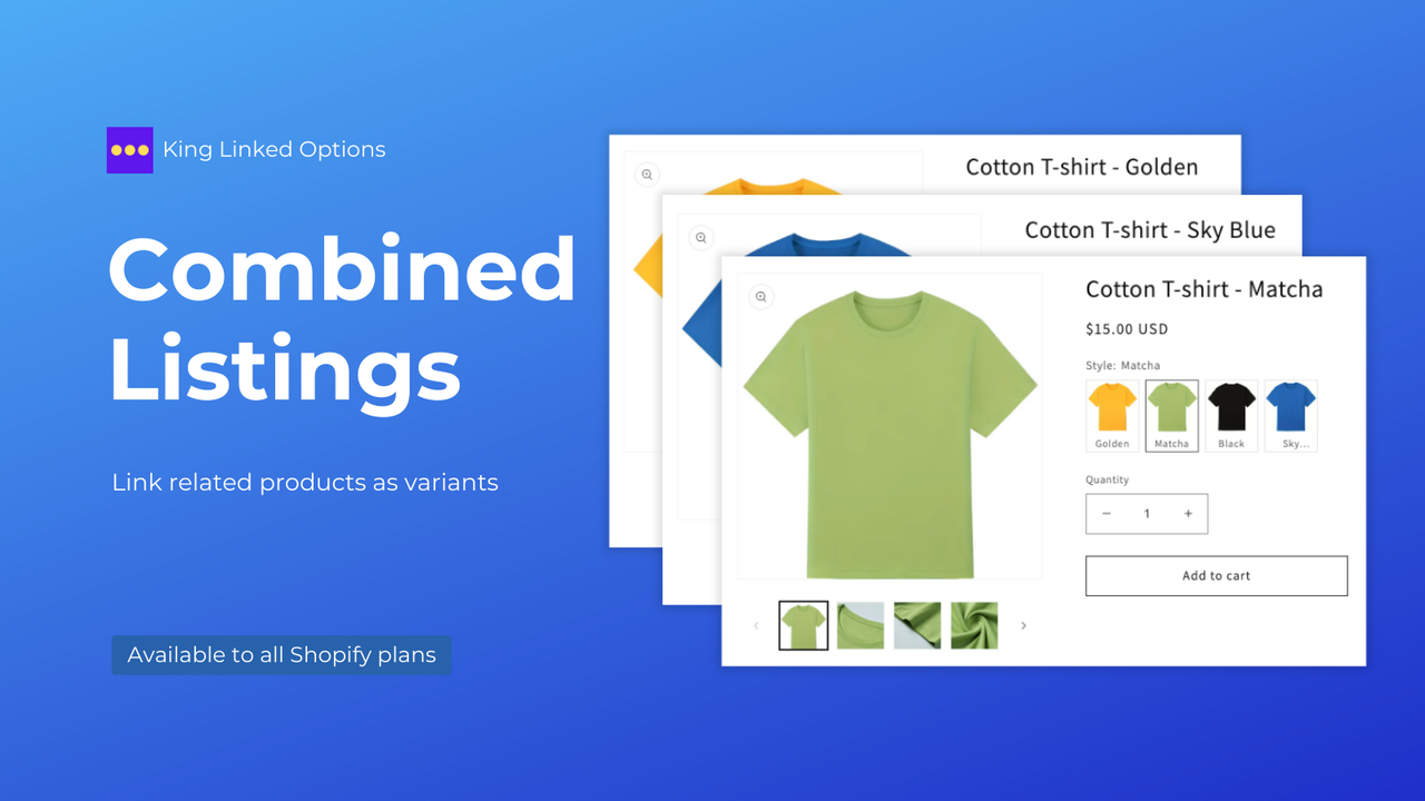 LinkedOption Combined Listings