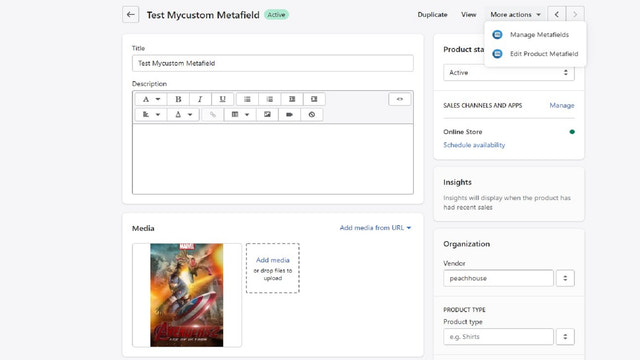 Easy Custom Metafields