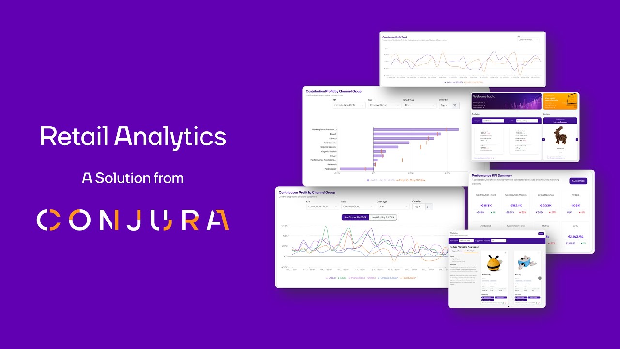 Conjura: SKU‑level insights