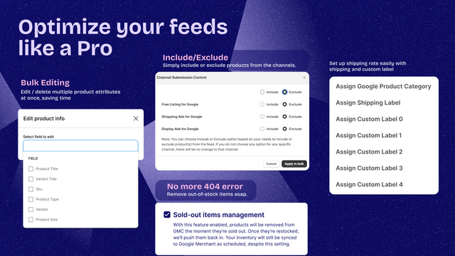 FeedNexa Google Shopping Feed