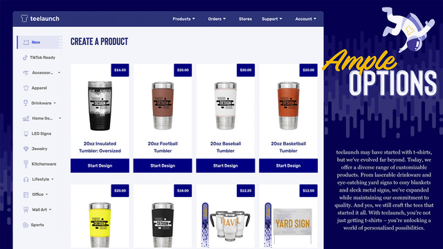 teelaunch: Print on Demand