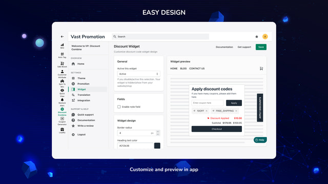 VP: Discount Combine ‑ Upsells