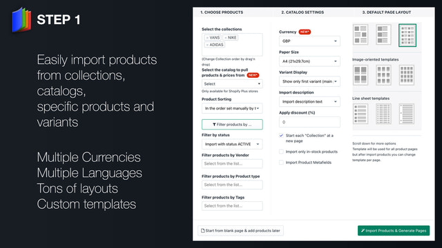 EasyCatalog: PDF Catalog Maker