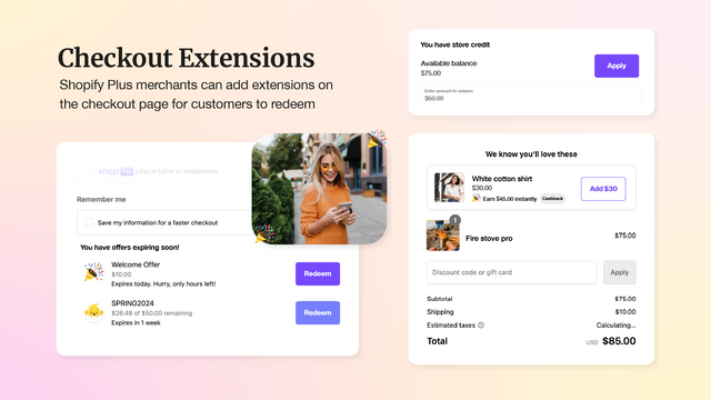 Shopwaive: Credit, AI & Upsell