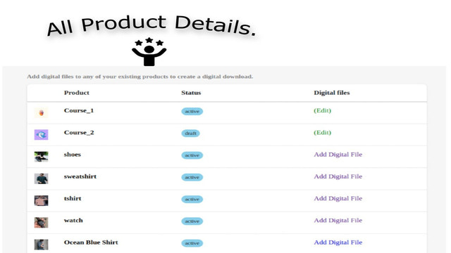 Digital Downloads Tiger