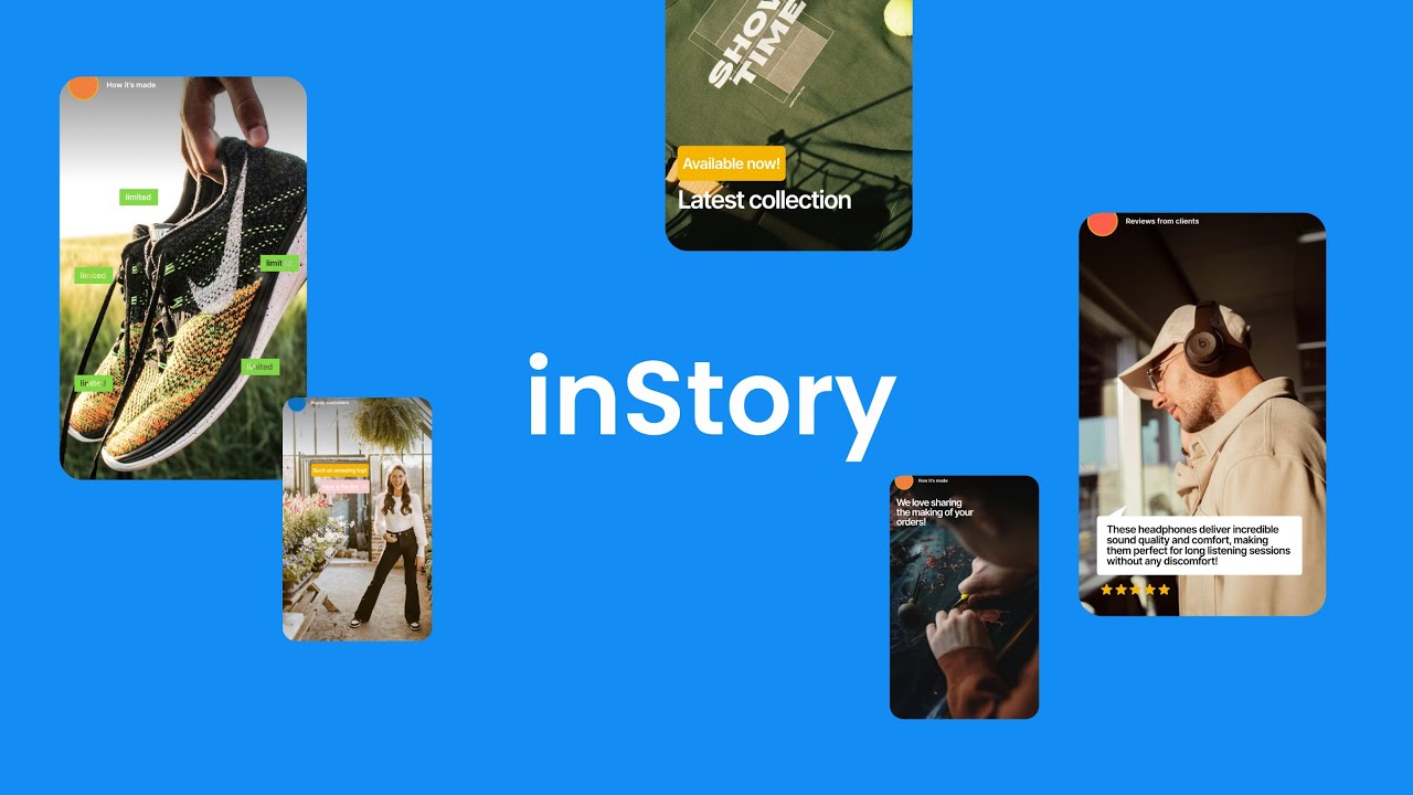 inStory: Product Stories