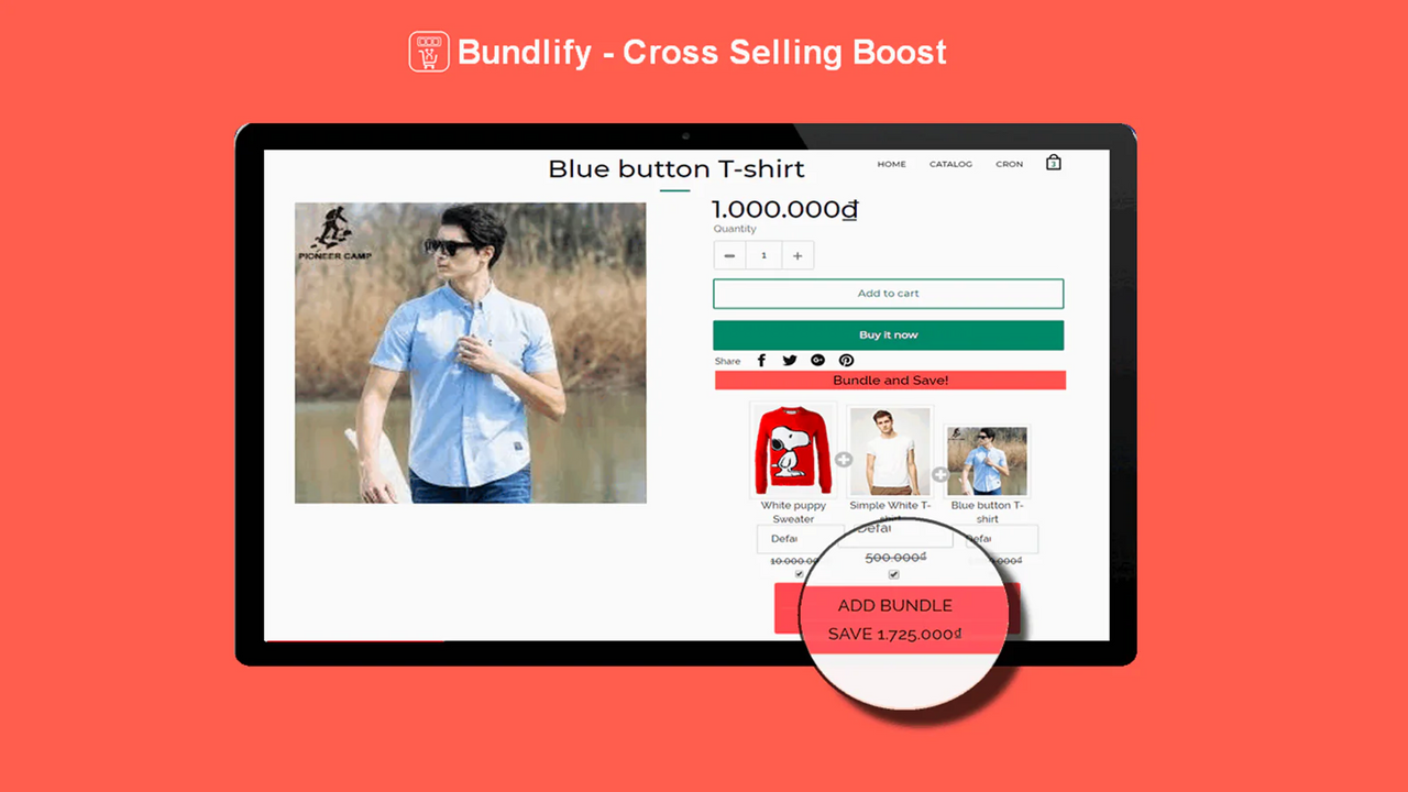 Bundlify ‑ Cross selling boost