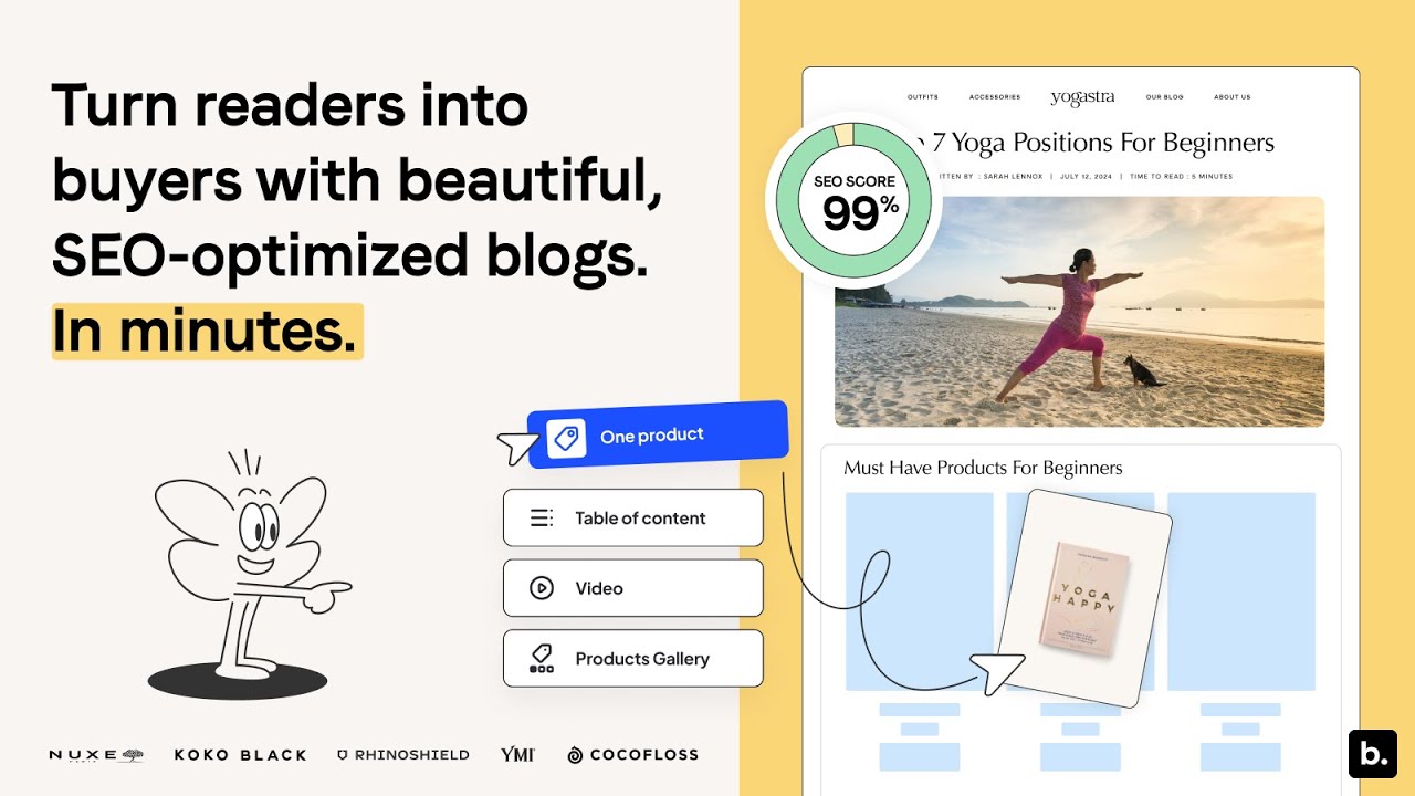 Bloggle: Powerful Blog Builder