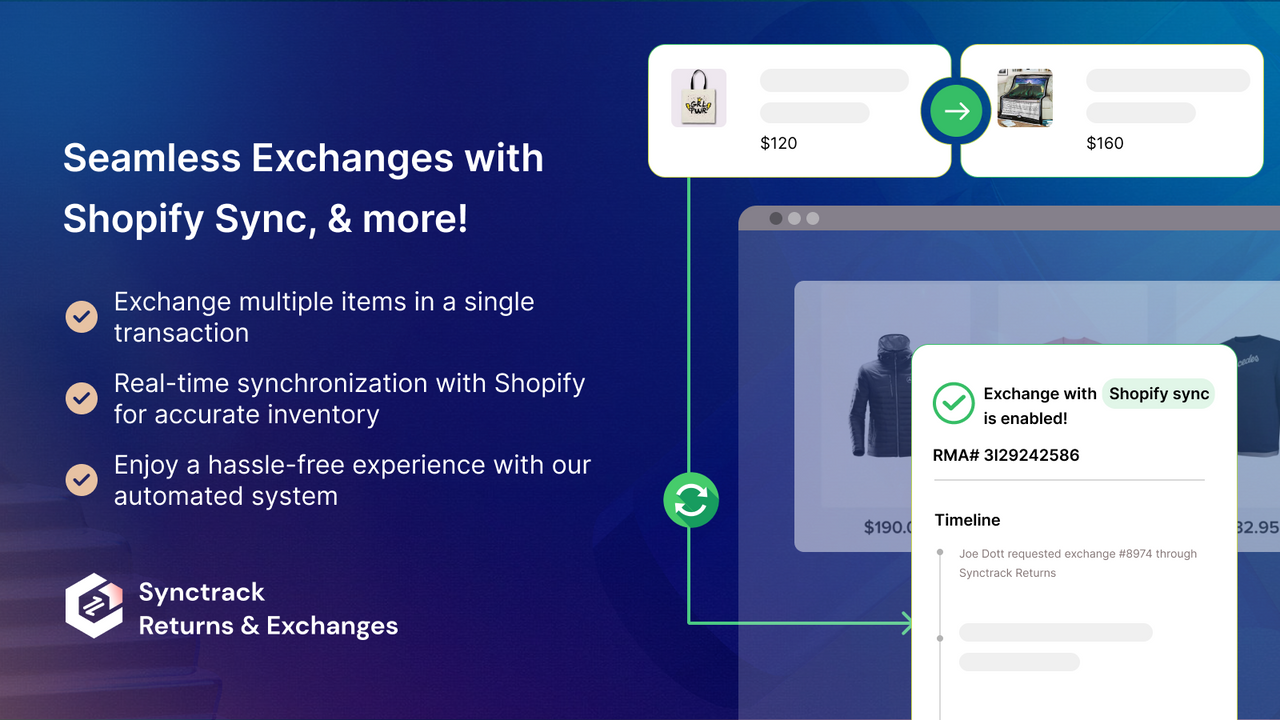 Return policies & resolution: set return rules & solution