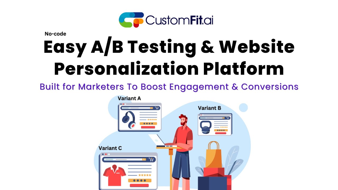 CustomFit AI A/B Testing & CRO