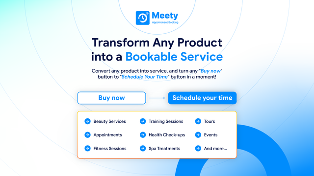 Meety: Appointment Booking App