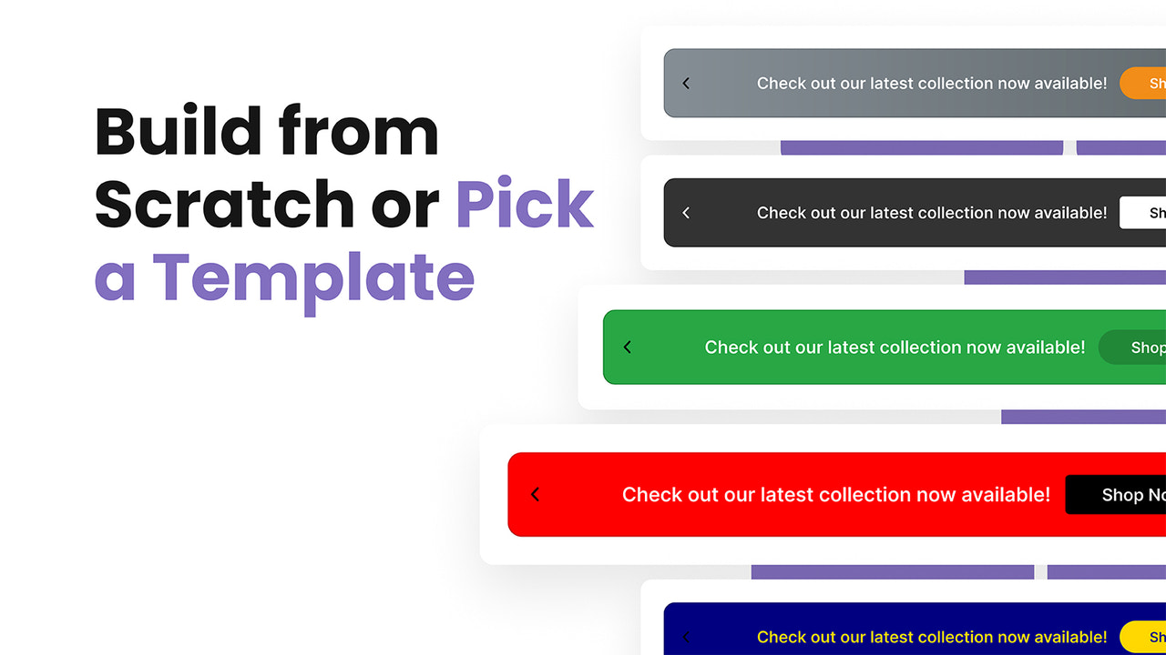 Build with Pre Made Template