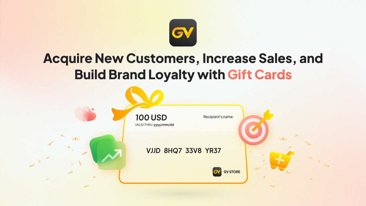 GV: Gift Cards Loyalty Rewards