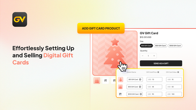GV: Gift Cards Loyalty Rewards
