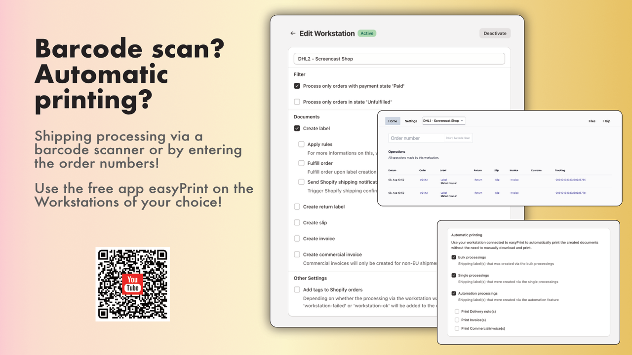 Speed up your shipping with automation