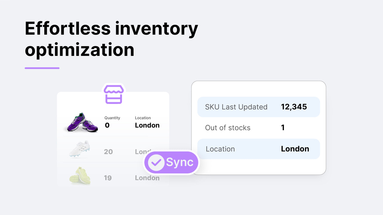 Effortless inventory optimization